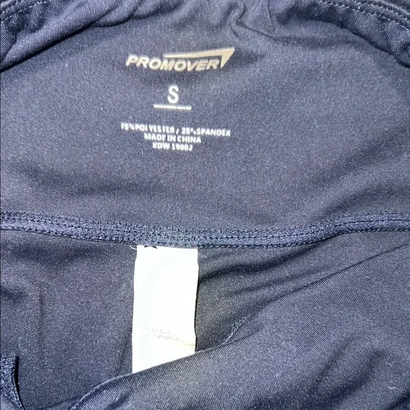 Promover Navy Active Leggings - Picture 2 of 5